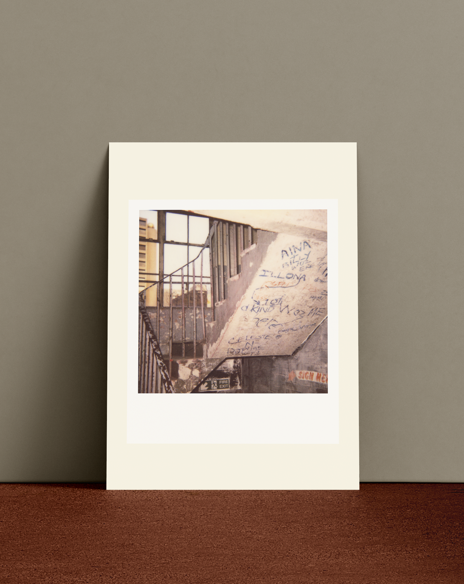 Polaroid 0041 - A6 Print
