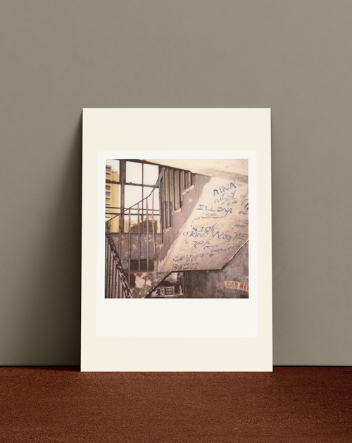 Polaroid 0041 - A6 Print