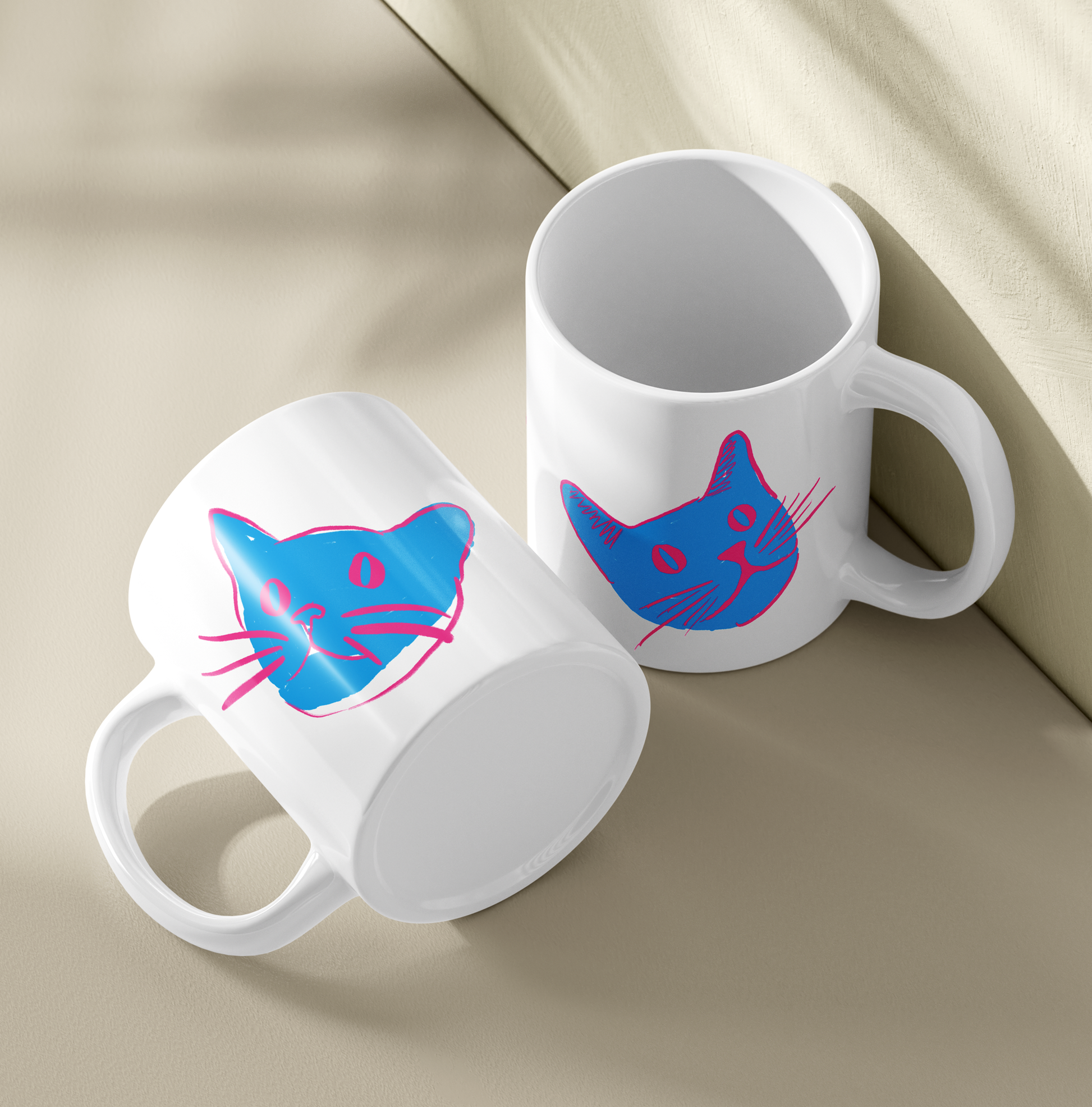 Take Another Look - Cat Mug
