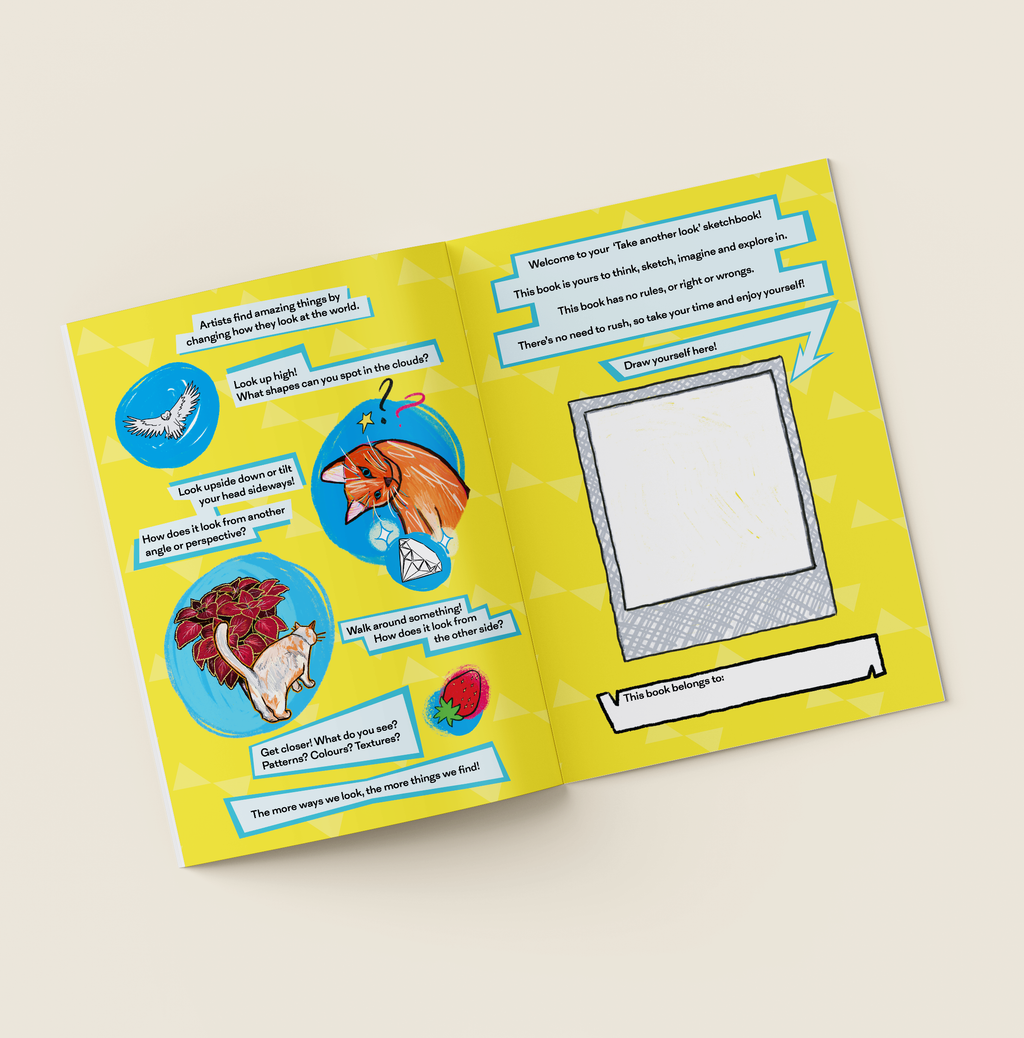 Take Another Look - Sketch Book