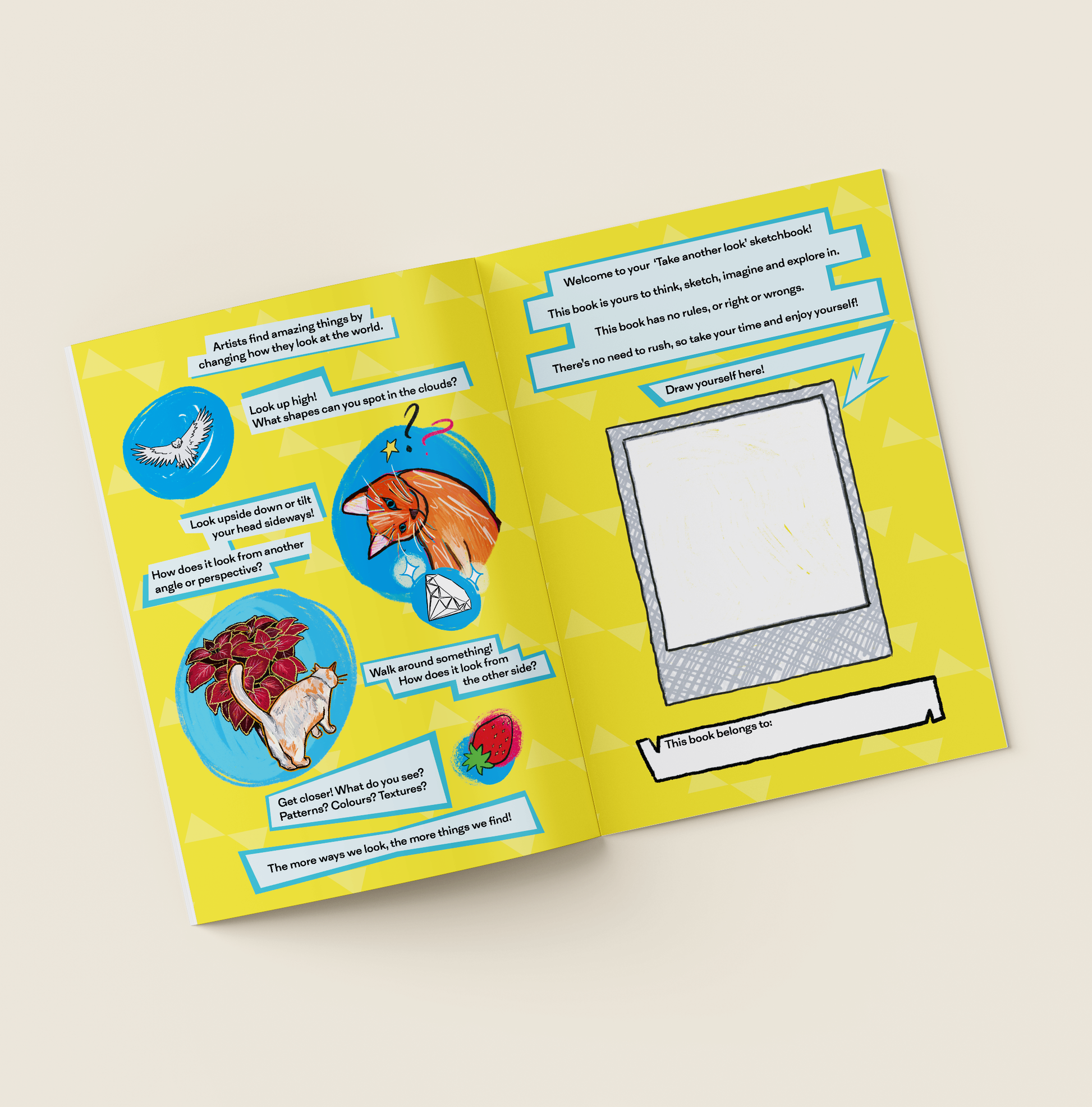 Take Another Look - Sketch Book