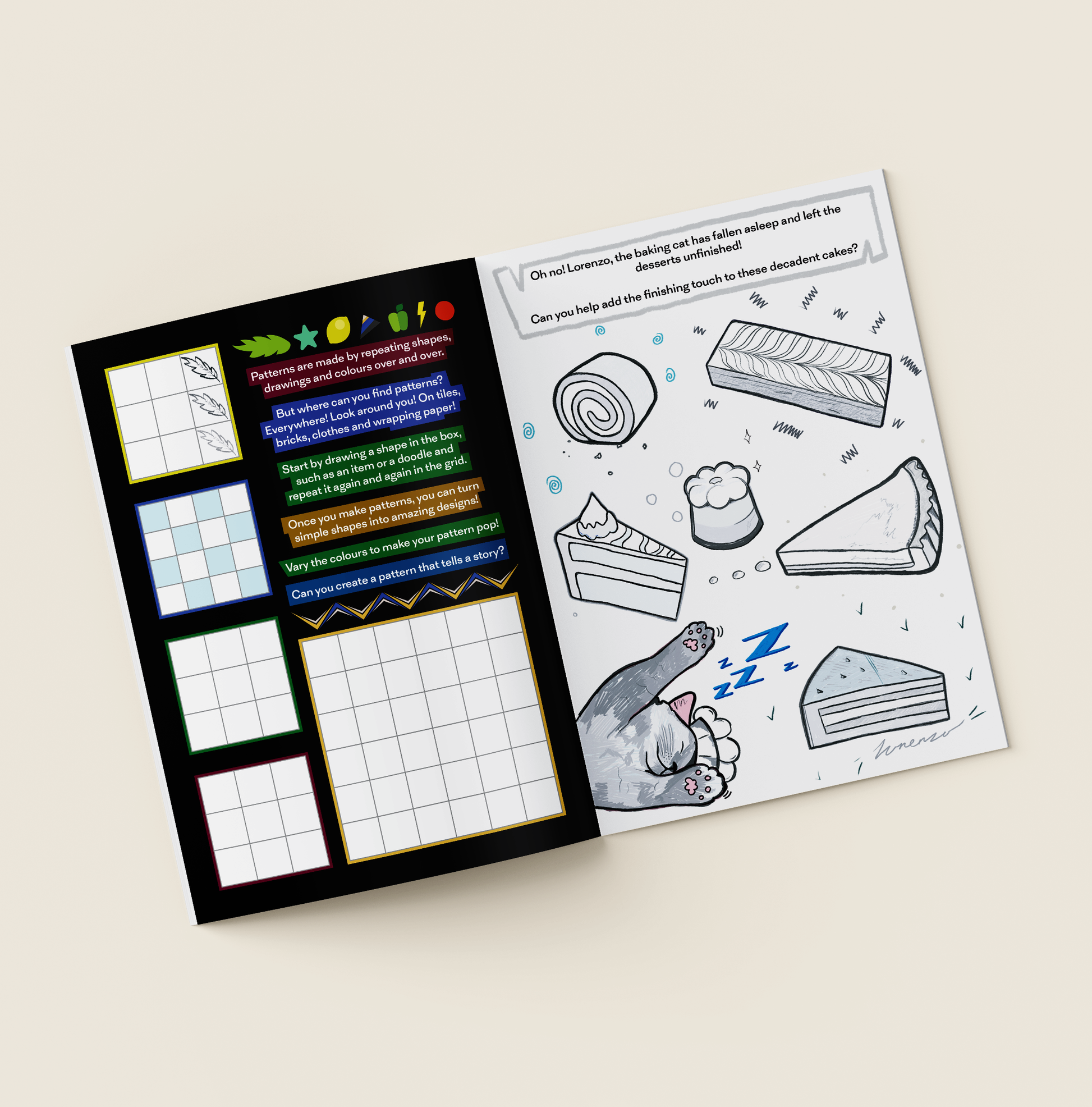 Take Another Look - Sketch Book