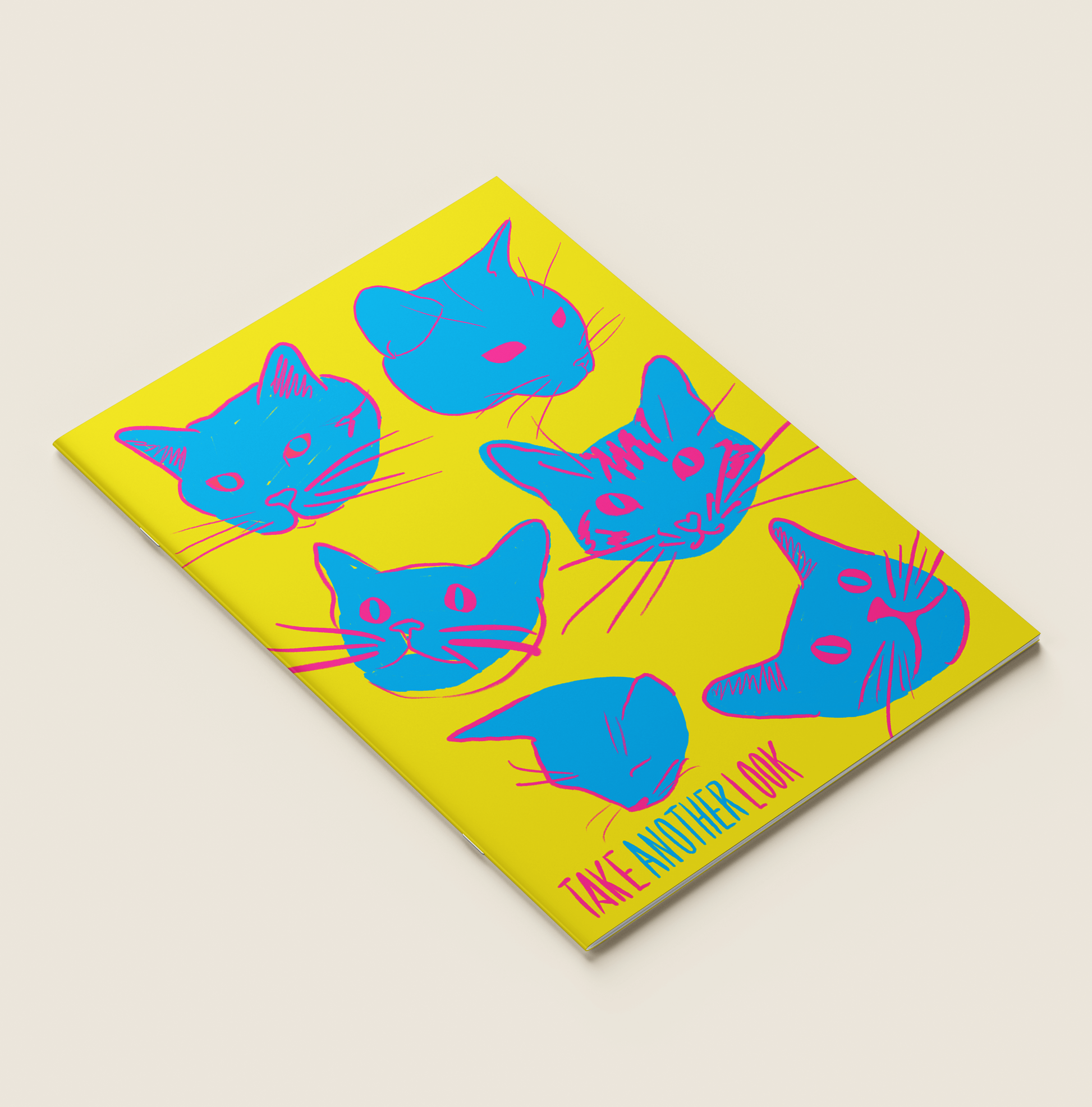 Take Another Look - Sketch Book